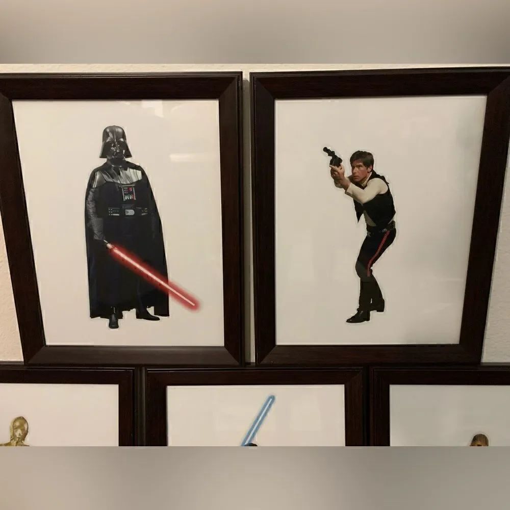 Star Wars Handmade Wall Decor - Picture 3 of 9
